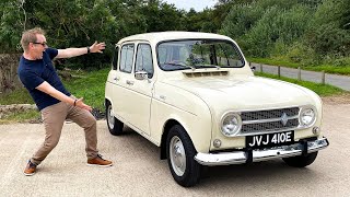 RENAULT 4 RESTOMOD REVIEW | A Daily Driveable Classic?