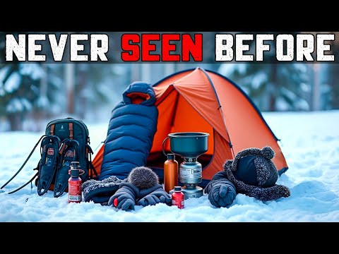 25 Coolest Gear and Gadgets for Winter Camping In 2024