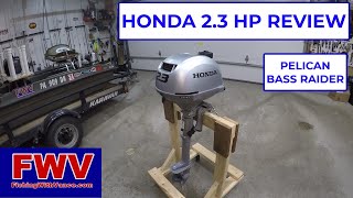 HONDA 2.3 OUTBOARD MOTOR REVIEW