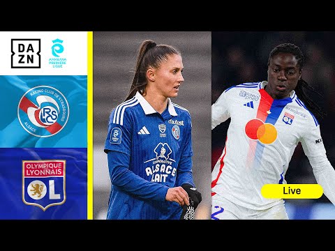 RC Strasbourg vs. Olympique Lyonnais | Arkema Première Ligue 2024-25 Matchday 16 Full Match