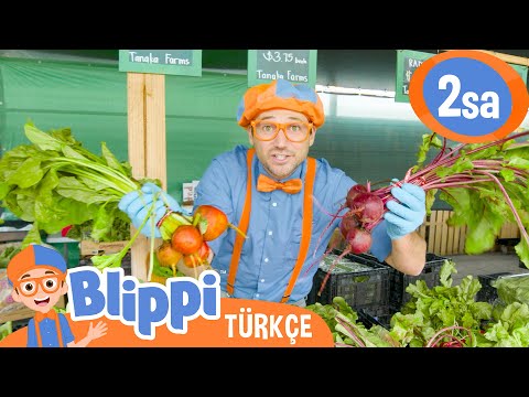 Blippi Bir Çiftliği Keşfediyor 🌽 Blippi Türkçe - Çocuklar için Eğitici Videolar