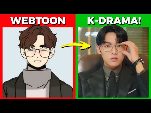 10 Hottest Webtoon Based Kdramas Dropping in 2025!