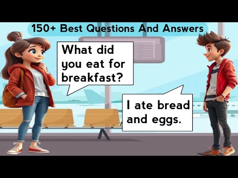 150+ Simple Questions and Answers | English Speaking Practice | Learn English