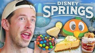 Keith Eats Everything At Disney Springs