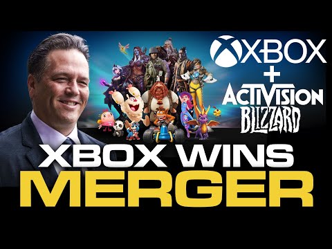 INSANE! Xbox wins Massive Merger ABK - Activision Blizzard against the FTC & CMA! Console War OVER!