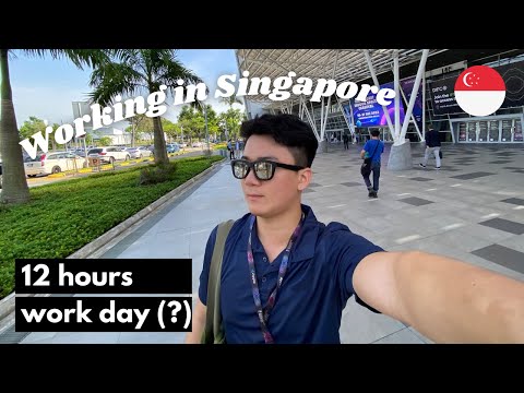 Week in Life as a Foreigner Working in Singapore🇸🇬: young expat working in tech