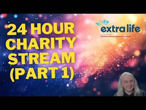 24 Hour Extra Life Livestream For Stollery Children's Hospital