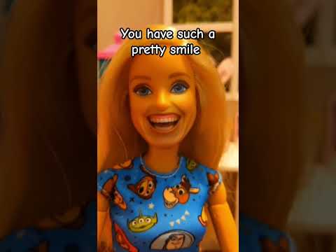 Ivy Jade you have such a pretty smile #barbie #barbieinthepinkshoes #poplook #iknow