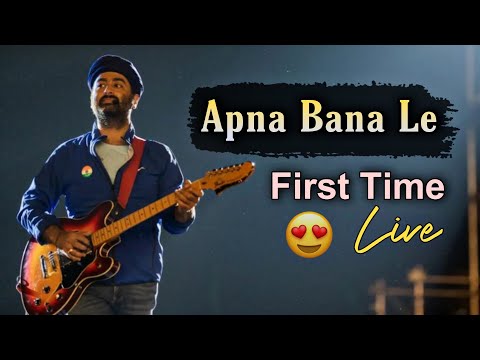 Arijit Singh Doesn't Need Autotune 🔥 Soulful Live Performance | Apna Bana Le (Must Watch) PM Music