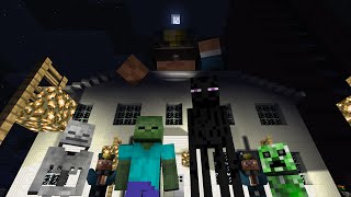 【マイクラアニメ】銀行強盗【Minecraft・マインクラフト】