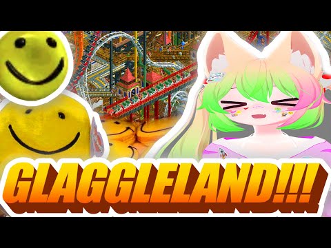 Building GLAGGLELAND In Roller Coaster Tycoon 2