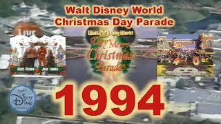 1994 Walt Disney World Christmas Day Parade | Very Merry Christmas | Regis Philbin | Joan Lunden