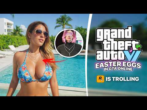 GTA 6.. HUGE Easter Eggs in GTA Online Bottom Dollar DLC – Why Rockstar is Doing This