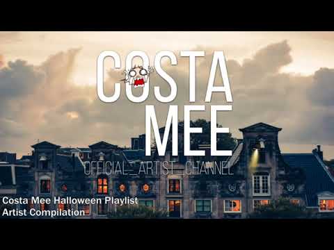 Halloween Party Playlist | Chillin Deep Disco Records House  By Costa Mee Compilation 2