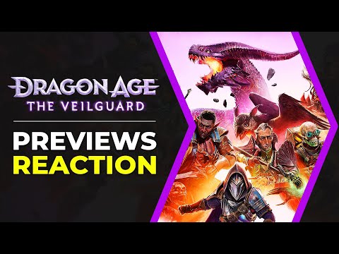 Dragon Age Veilguard Preview Roundup