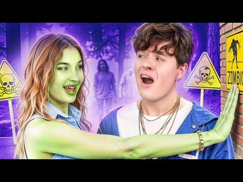 Makeover From Beauty to Zombie || My   New Girlfriend is Zombie