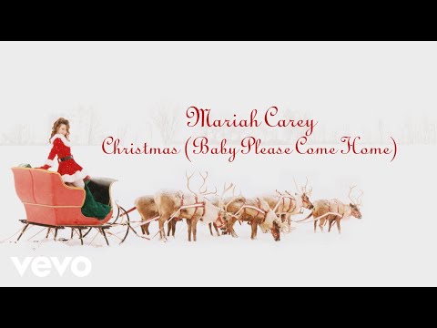 Mariah Carey - Christmas (Baby Please Come Home) (Official Lyric Video)