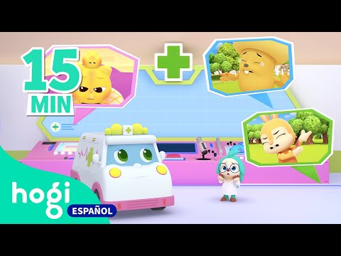 ¡A Ninimo le Duele Muchísimo!😭 | Hogi Juego de Hospital | Boo Boo | Hogi en español