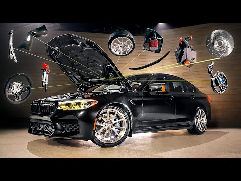 Building my Dad's 700+ HP "Sleeper" BMW F90 M5