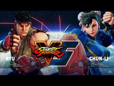 Street Fighter 5 - Full Matches