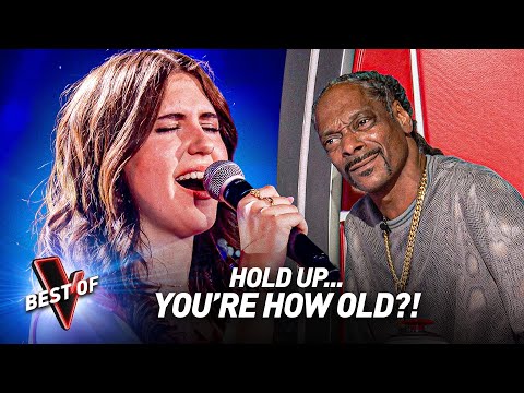 Coaches Left SPEECHLESS by TEENAGERS’ Unbelievable Voices in the Blind Auditions of the Voice