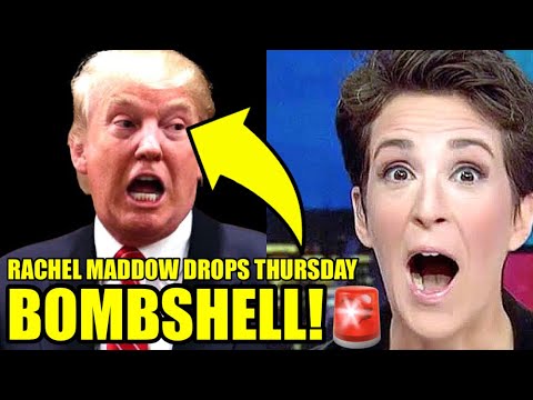 Maddow Just BLEW THE LID Of A Shocking NEW Trump SCANDAL🚨