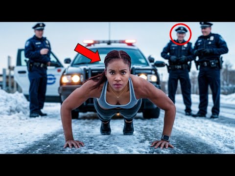 Cops Make Black Woman Do Push-Ups in Freezing Cold, Regret It the Next Day!