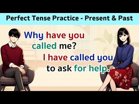 English Conversation Practice | Perfect Tense Practice| 300 English Questions and Answers