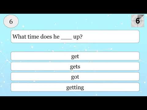 15 Questions Level Test- Beginner (part 1) - Test your English Grammar