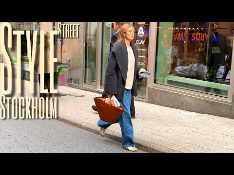 How Stockholmers Dress in September🍁🍂 | Autumn Street Style | Street Fashion Trends 2024