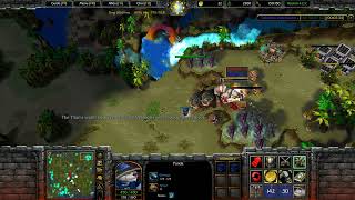 Warcraft 3 Island Defense clips 3