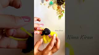 Try Out this Easy Fairy Doll making/Best CD craft Ideas#shorts #craftshorts #nimakiran #cdcraftideas