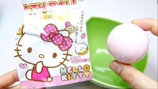 Hello Kitty Bath Ball from Tokyo 🇯🇵 - Bath Bomb with Surprise Toy