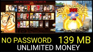 139MB | NARUTO BARYON MOD | UNLIMITED MONEY