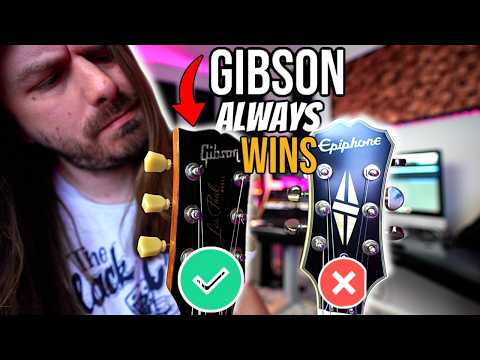 Gibson Is Just Better Than Epiphone..