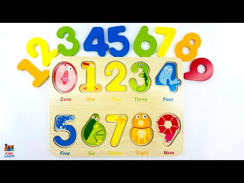 Kids Learn to Count to 10! Best Learning Videos for Toddlers! | Educational Videos, Fun Number Find