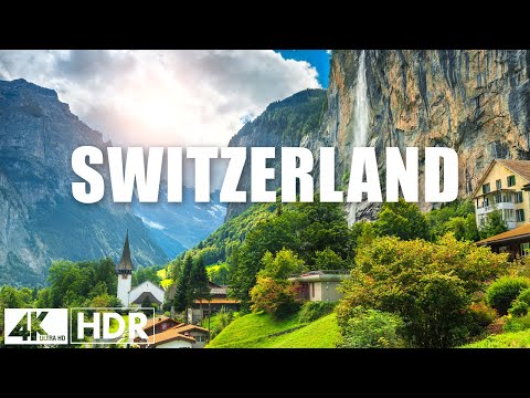 Switzerland 4K UHD - Scenic Relaxation Film with Calming Music - 4K Video Ultra HD