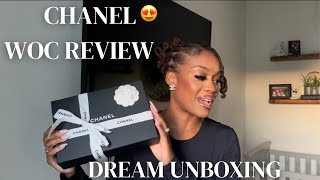 Chanel Unboxing! | Chanel Wallet on Chain Review