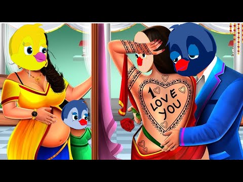 नई गर्लफ्रेंड बनी सौतन | CARTOON STORY Chidiya Kahani Cartoon tonychidiya #dabbucartoontv