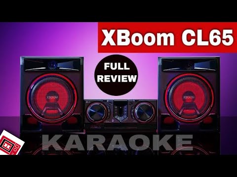 LG XBOOM CL65 HiFi Audio System Full Review | Sound test