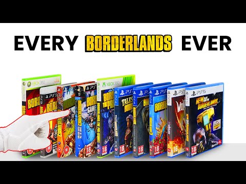 Unboxing Every Borderlands Ever (2009-2024)