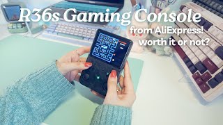 R36S Gaming Console from AliExpress, Was It Worth It? 🤔🎮