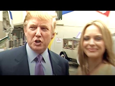 Trump On Tape: I Grab Women "By The Pu**y”