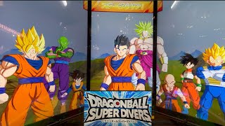 【ドラゴンボールスーパーダイバーズ】体験したよ！