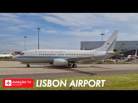 Boeing 737 BBJ • Força Aérea Colombiana • FAC0001