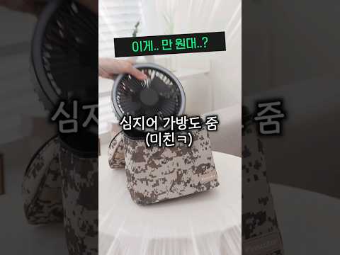 미친 가성비의 여름 개꿀템