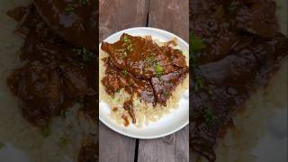 How to make Rice and Gravy #flychefaldenb #food #foodie #comfortfood