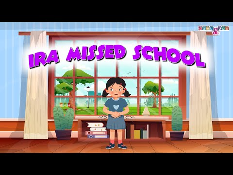 Reading Practice and Comprehension | Ira Missed School | Story for Kids | Learn and Answer