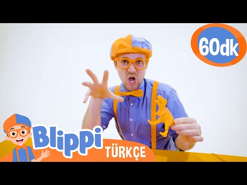 Blippi Dinozorları Öğreniyor - Fosilleri Çıkarmak 🐱‍🐉 Blippi - Çocuklar için Eğitici Videolar