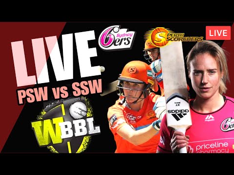 WBBL Live | Perth scorchers Women vs Sydney Sixers Women Live | PSW vs SYSW Live WBBL Match